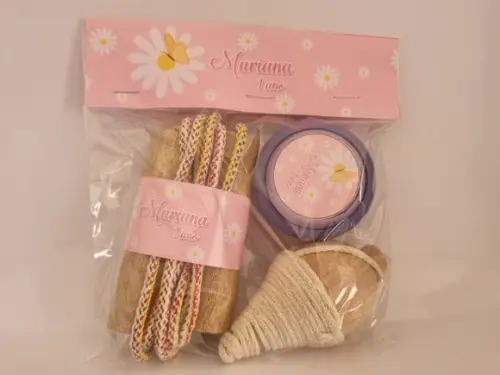 Kit Pião, Corda, Ioiô Margaridas