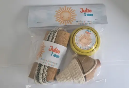 Kit Pião, Corda, Ioiô Minha Primeira Volta ao Sol