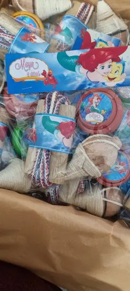 Kit Pião, Corda, Ioiô Pequena Sereia