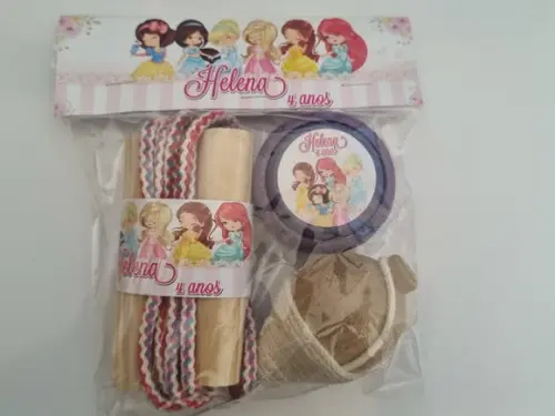 Kit Pião, Corda, Ioiô Princesas