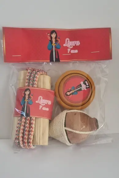 Kit Pião, Corda, Ioiô Mulan