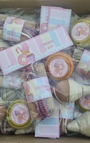 Kit Pião, Corda, Ioio Mundo Doce