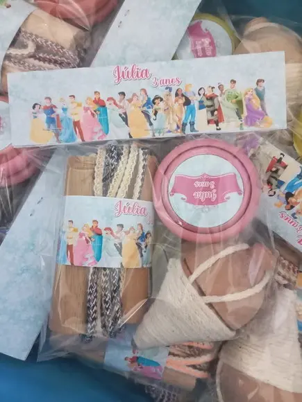 Kit Pião, Corda, Ioiô Princesas