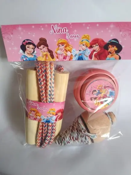 Kit Pião, Corda, Ioiô Princesas
