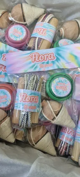 Kit Pião, Corda, Ioiô Tie Dye