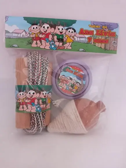 Kit Pião, Corda, Ioiô Turma da Monica