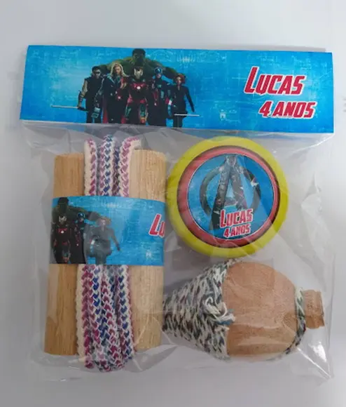 Kit Pião, Corda, Ioiô Vingadores