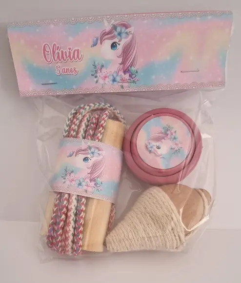 Kit Pião, Corda, Ioiô Unicornio