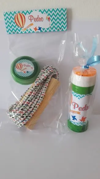 Kit Pula Corda, Ioiô e Bolinha de Sabão