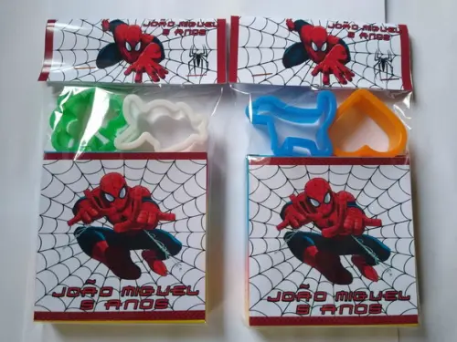 Massinha de Modelar Homem Aranha