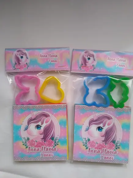 Massinha de Modelar Unicornio