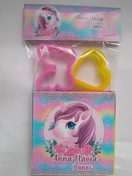 Massinha de Modelar Unicornio
