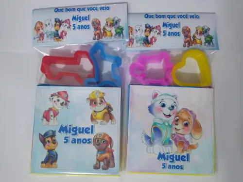 Massinha de Modelar Patrulha Canina