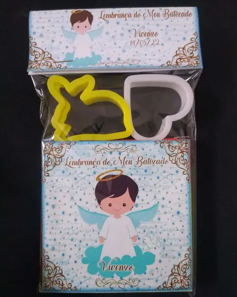 Massinha de Modelar Personalizada