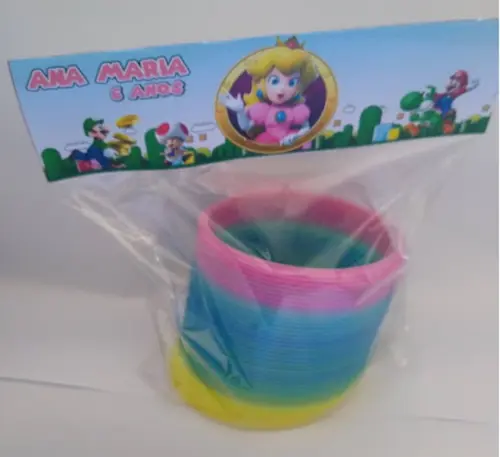 Mola Maluca Princesa Peach