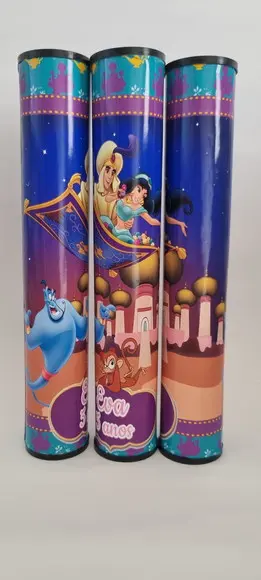 Pega Vareta Personalizada Aladdin