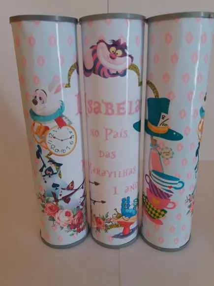 Pega Vareta Personalizada Alice