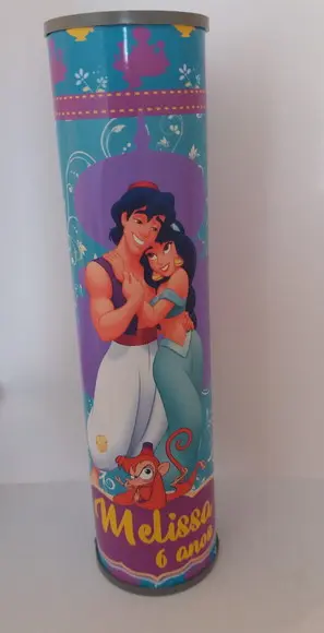Pega Vareta Personalizada Aladdin