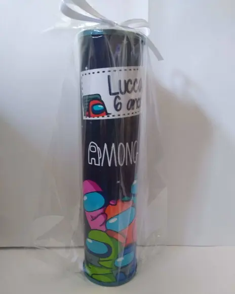 Pega Vareta Personalizada Among Us