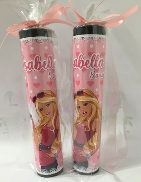 Pega Vareta Personalizada Barbie