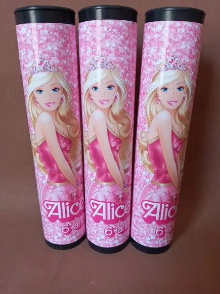 Pega Vareta Personalizada Barbie