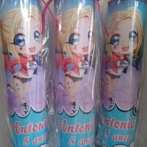 Pega Vareta Personalizada Arlequina