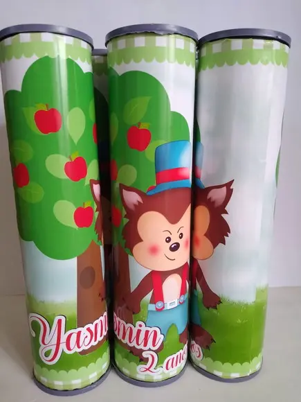 Pega Vareta Personalizada Chapeuzinho Vermelho