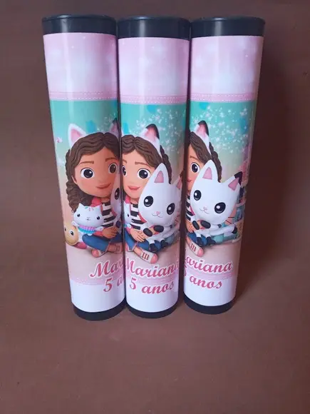 Pega Vareta Personalizada Casa Magica da Gaby