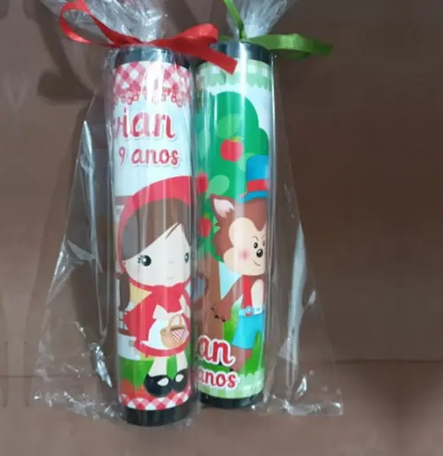 Pega Vareta Personalizada Chapeuzinho Vermelho