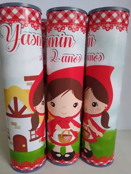Pega Vareta Personalizada Chapeuzinho Vermelho