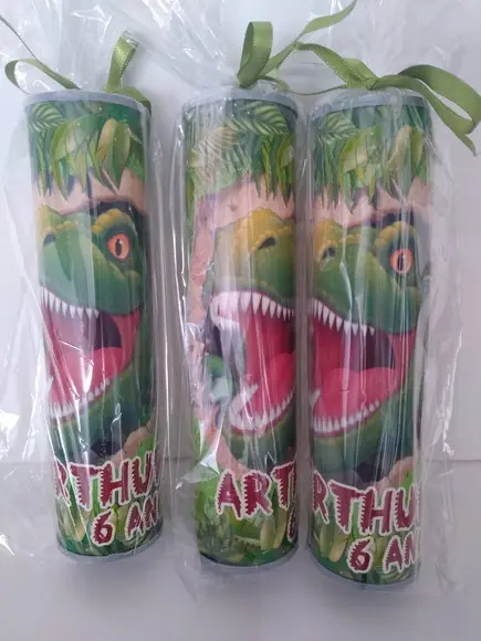 Pega Vareta Personalizada Dinossauro