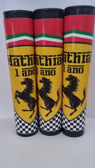 Pega Vareta Personalizada Ferrari