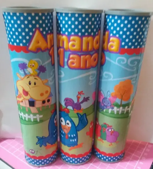 Pega Vareta Personalizada Galinha Pintadinha