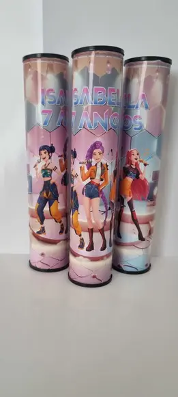 Pega Vareta Personalizada Guerreiras do Kpop