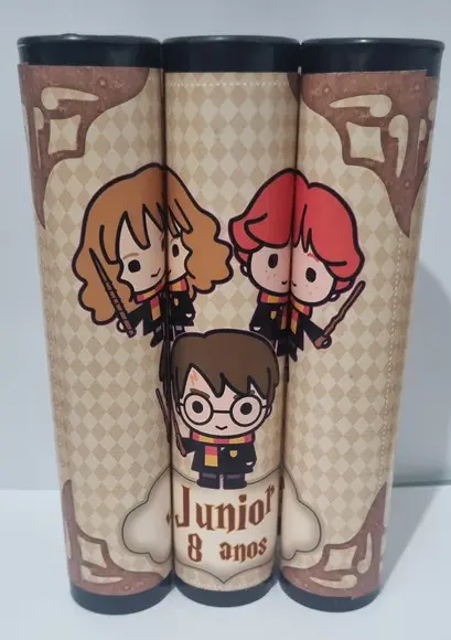 Pega Vareta Personalizada Harry Potter