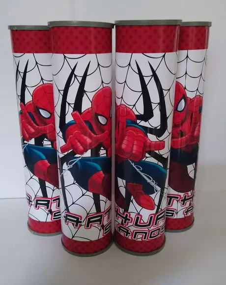 Pega Vareta Personalizada Homem Aranha