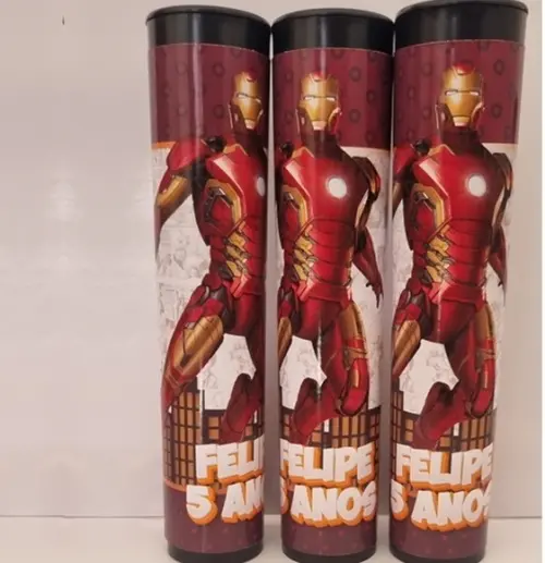 Pega Vareta Personalizada Homem de Ferro