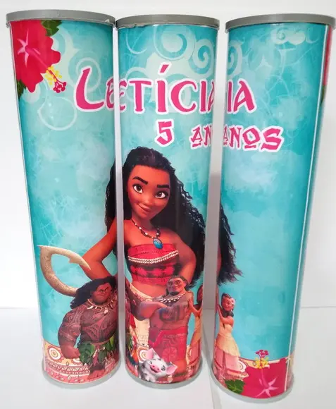 Pega Vareta Personalizada Moana