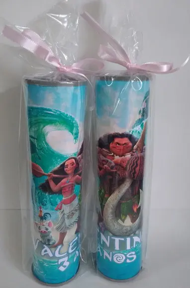 Pega Vareta Personalizada Moana
