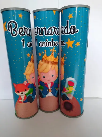 Pega Vareta Personalizada O Pequeno Principe