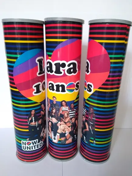 Pega Vareta Personalizada Now United