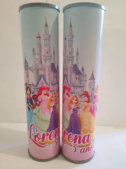 Pega Vareta Personalizada Princesas
