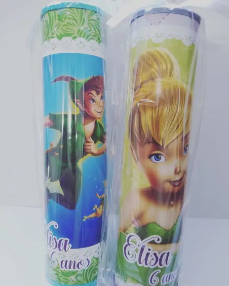 Pega Vareta Personalizada Tinker Bell