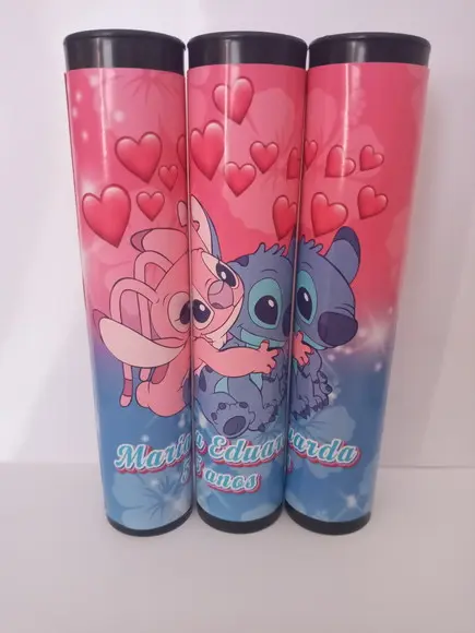 Pega Vareta Personalizada Stitch