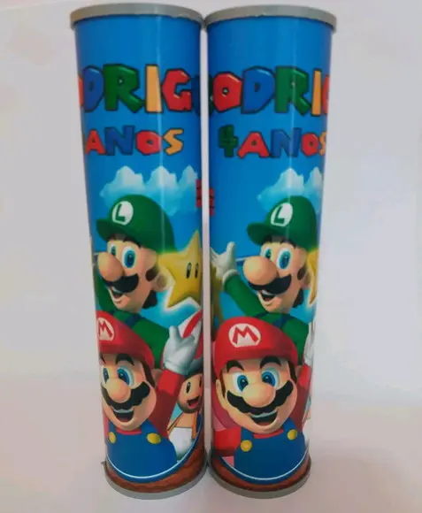 Pega Vareta Personalizada Super Mario