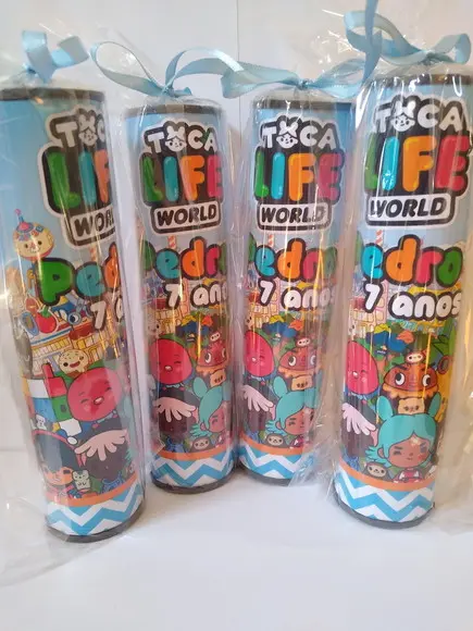 Pega Vareta Personalizada Toca Life World