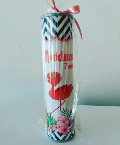 Pega Vareta Personalizado Flamingos