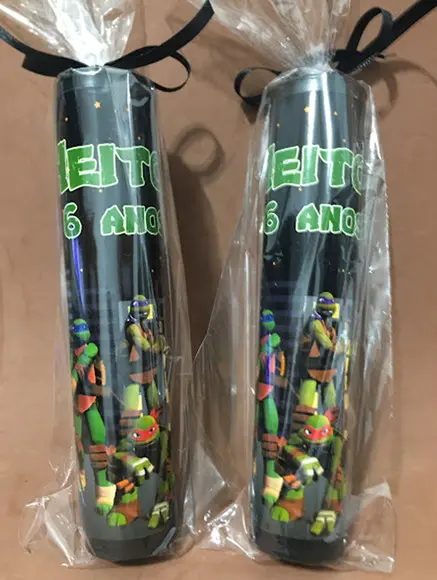 Pega Vareta Personalizado Tartarugas Ninjas