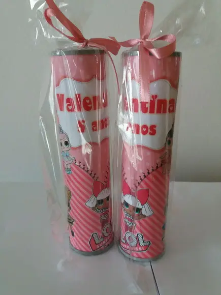 Pega Vareta personalizada Lol Surprise