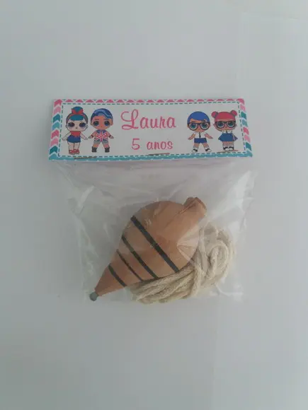 Pião Personalizado Lol